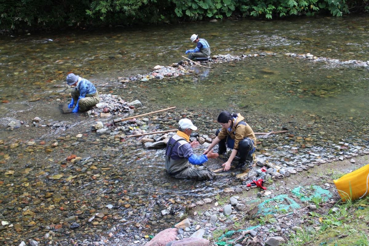 【北海道で遊ぼう】砂金採り〜浜頓別町〜